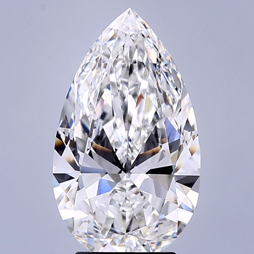 Lab Grown Diamond 3,59Ct E-VVS1 Pear - IGILG813634342 1