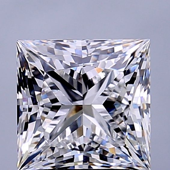 Lab Grown Diamond 3,02Ct D-VVS1 Princess - IGILG819612573 1