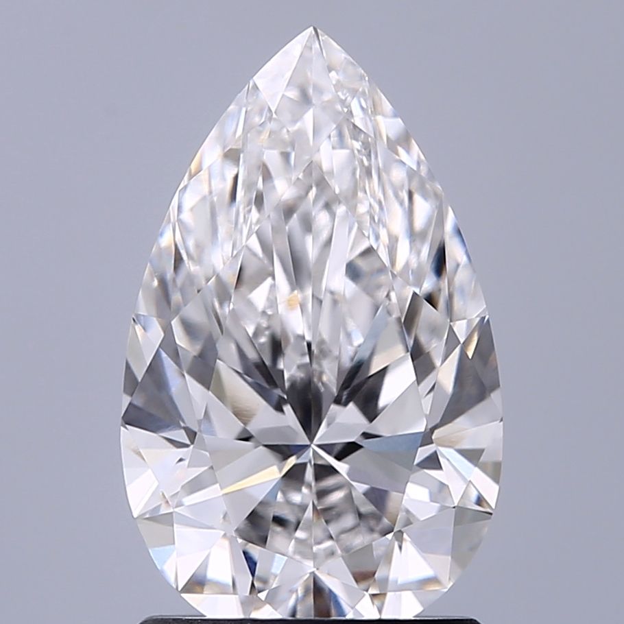 Lab Grown Diamond 1,56Ct E-VVS1 Pear - IGILG797657802 1
