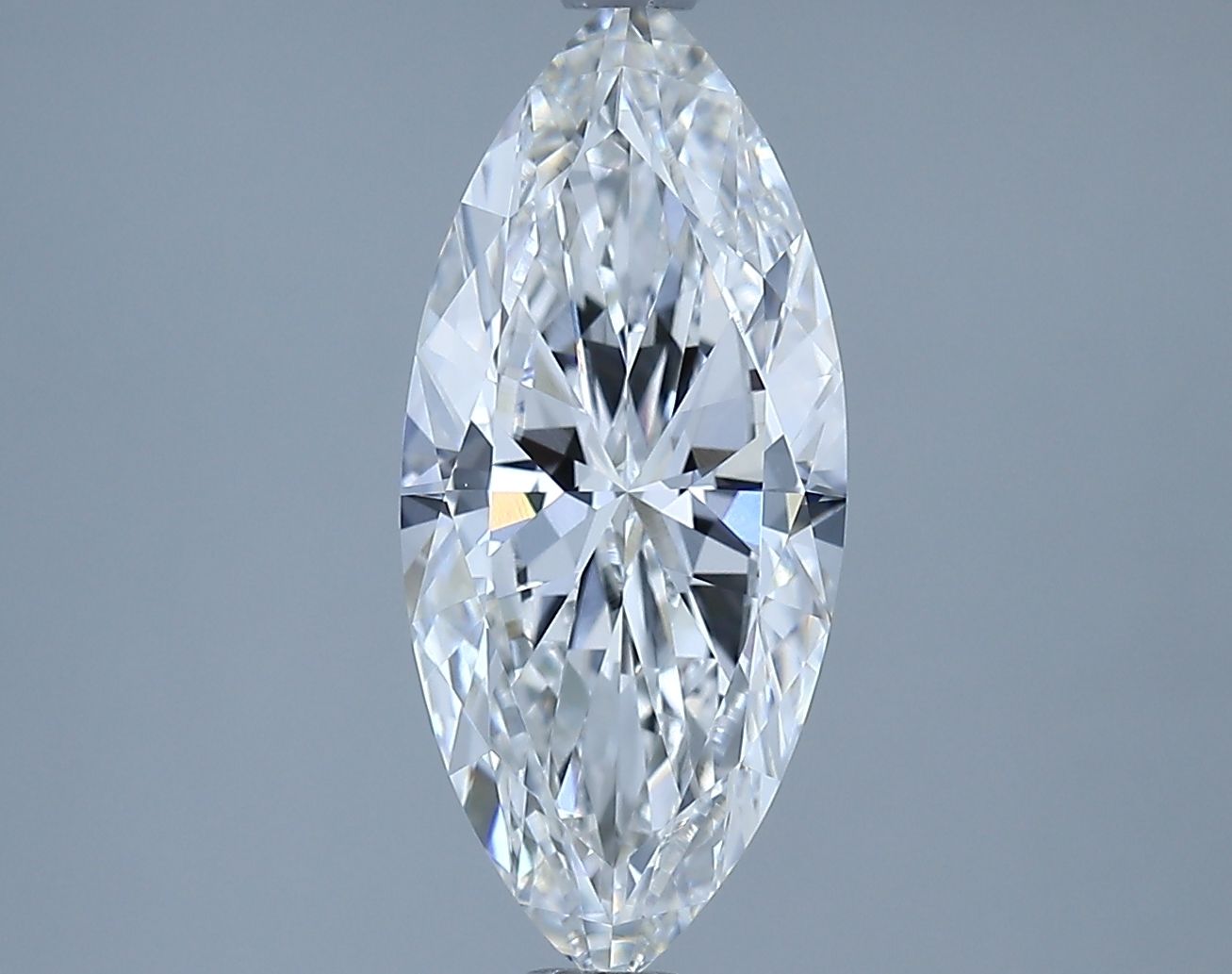 Lab Grown Diamond 2,52Ct D-IF Marquise - IGILG823695532 1