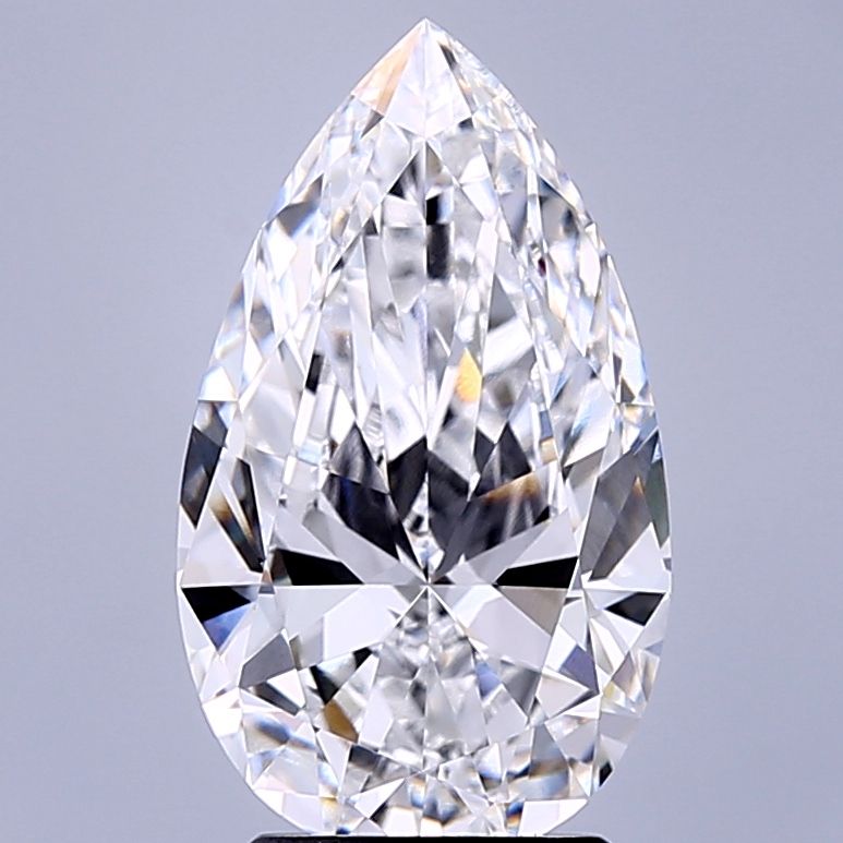 Lab Grown Diamond 3,19Ct D-VVS1 Pear - IGILG818696682 1