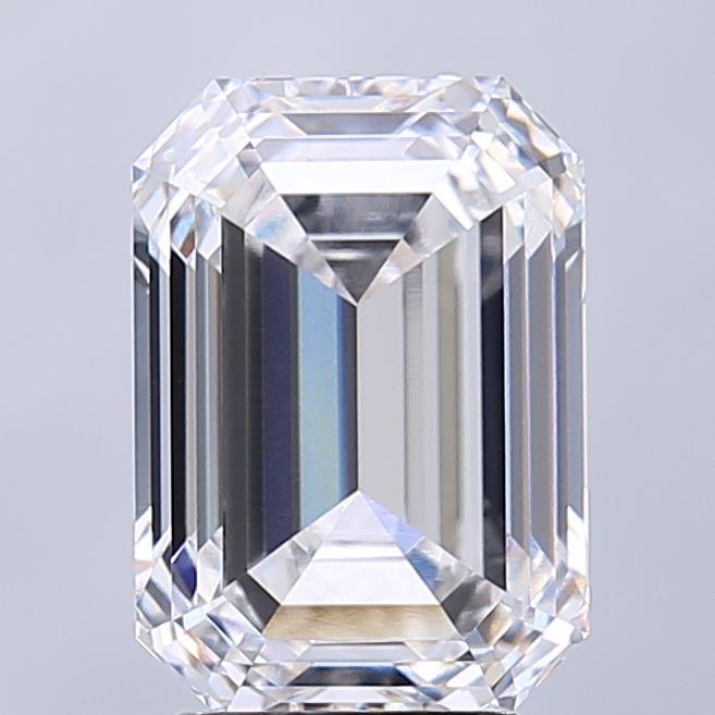Lab Grown Diamond 3,71Ct D-VVS1 Emerald - IGILG823652006 1