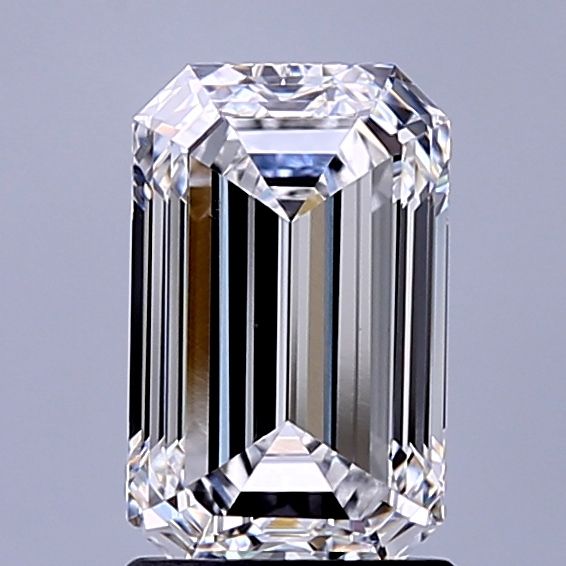 Lab Grown Diamond 2Ct D-VVS2 Emerald - IGILG820604671 1