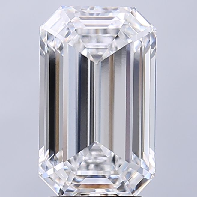 Lab Grown Diamond 3,59Ct D-VVS1 Emerald - IGILG823694726 1