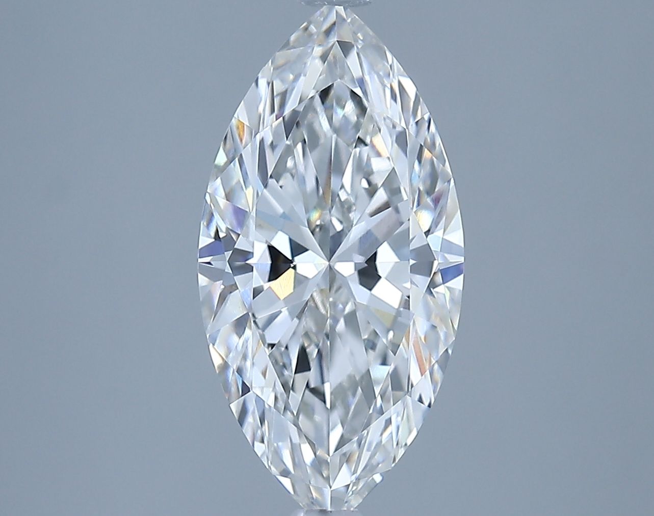 Lab Grown Diamond 3,08Ct E-VVS1 Marquise - IGILG821643752 1