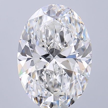 Lab Grown Diamond 2,71Ct E-VVS1 Oval - IGILG805681677 1