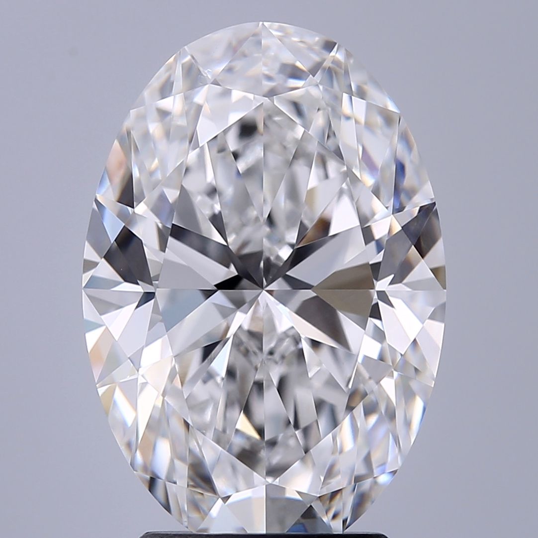 Lab Grown Diamond 3,53Ct D-VVS1 Oval - IGILG803644464 1