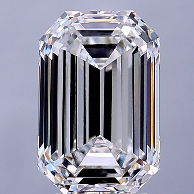 Lab Grown Diamond 3,71Ct D-VVS1 Emerald - IGILG821643797 1
