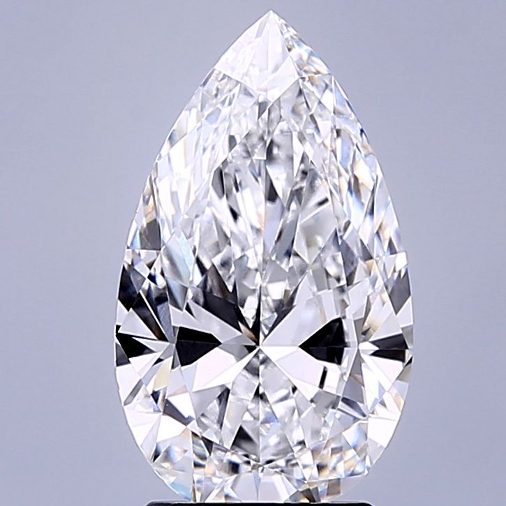 Lab Grown Diamond 2,69Ct D-VVS1 Pear - IGILG813609699 1