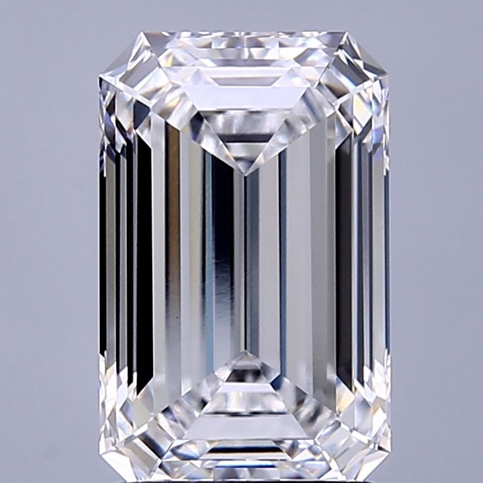 Lab Grown Diamond 2,06Ct D-VVS2 Emerald - IGILG820604679 1