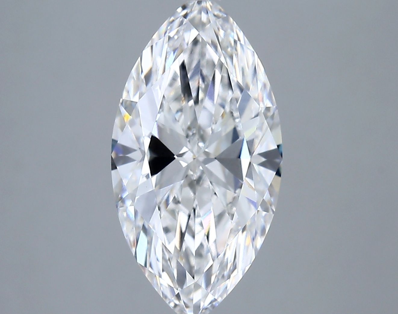 Lab Grown Diamond 3,72Ct D-VVS2 Marquise - IGILG806630290 1