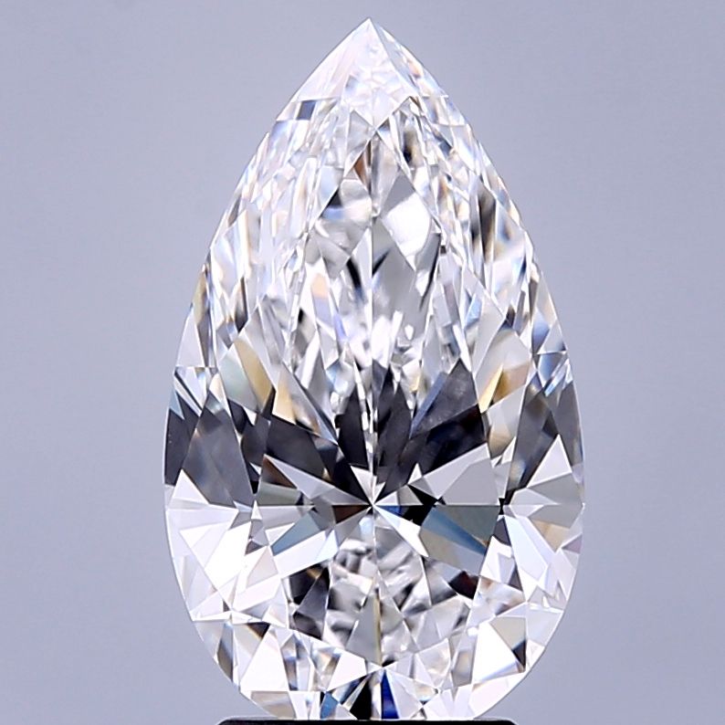 Lab Grown Diamond 3,51Ct D-VVS2 Pear - IGILG813655898 1
