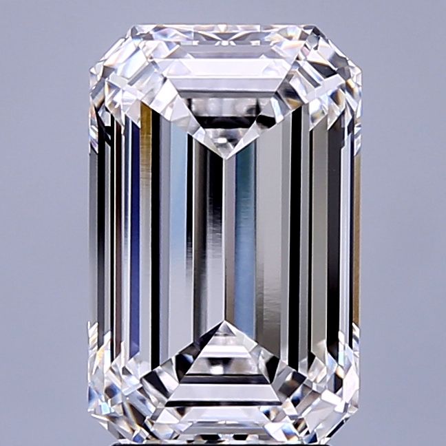 Lab Grown Diamond 3,66Ct D-VVS1 Emerald - IGILG823652000 1