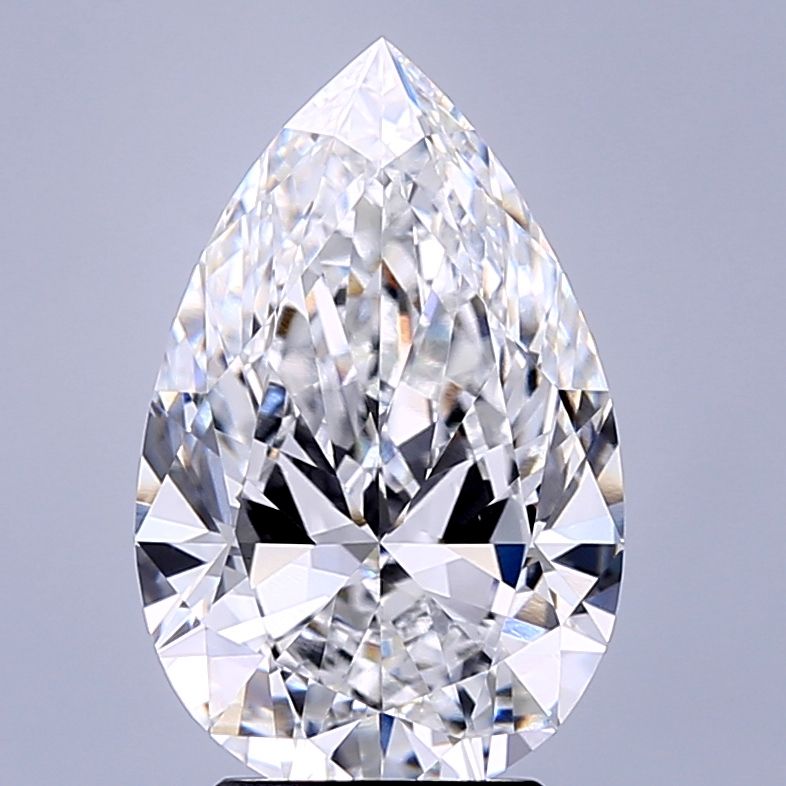 Lab Grown Diamond 3,58Ct D-VVS2 Pear - IGILG813634369 1