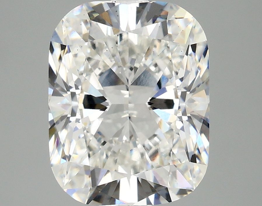 Lab Grown Diamond 3,78Ct F-VS2 Cushion - IGILG803645893 1