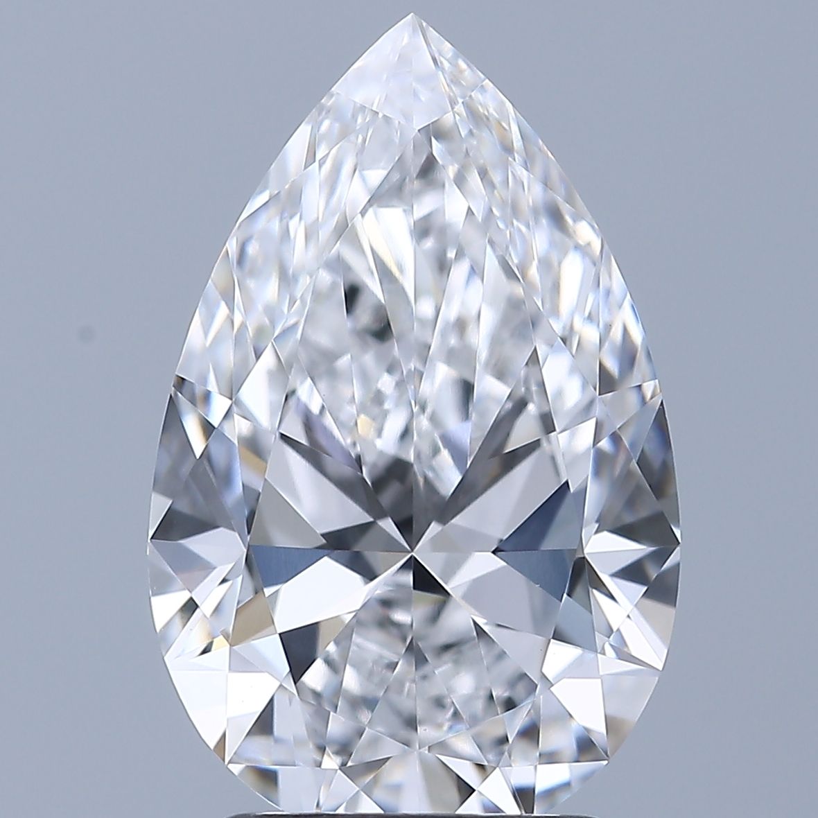 Lab Grown Diamond 2,31Ct D-VVS2 Pear - IGILG803644427 1