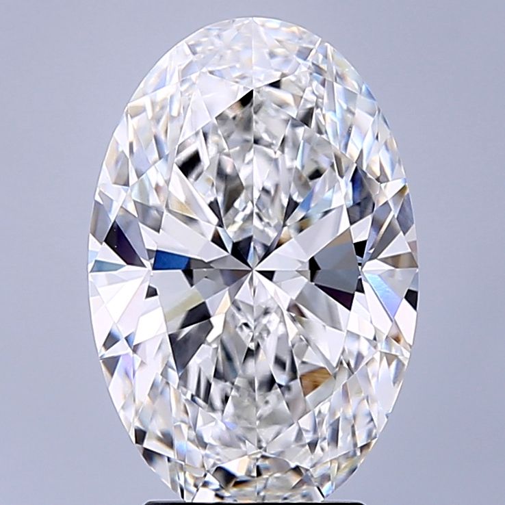Lab Grown Diamond 3,76Ct E-VVS2 Oval - IGILG812645119 1