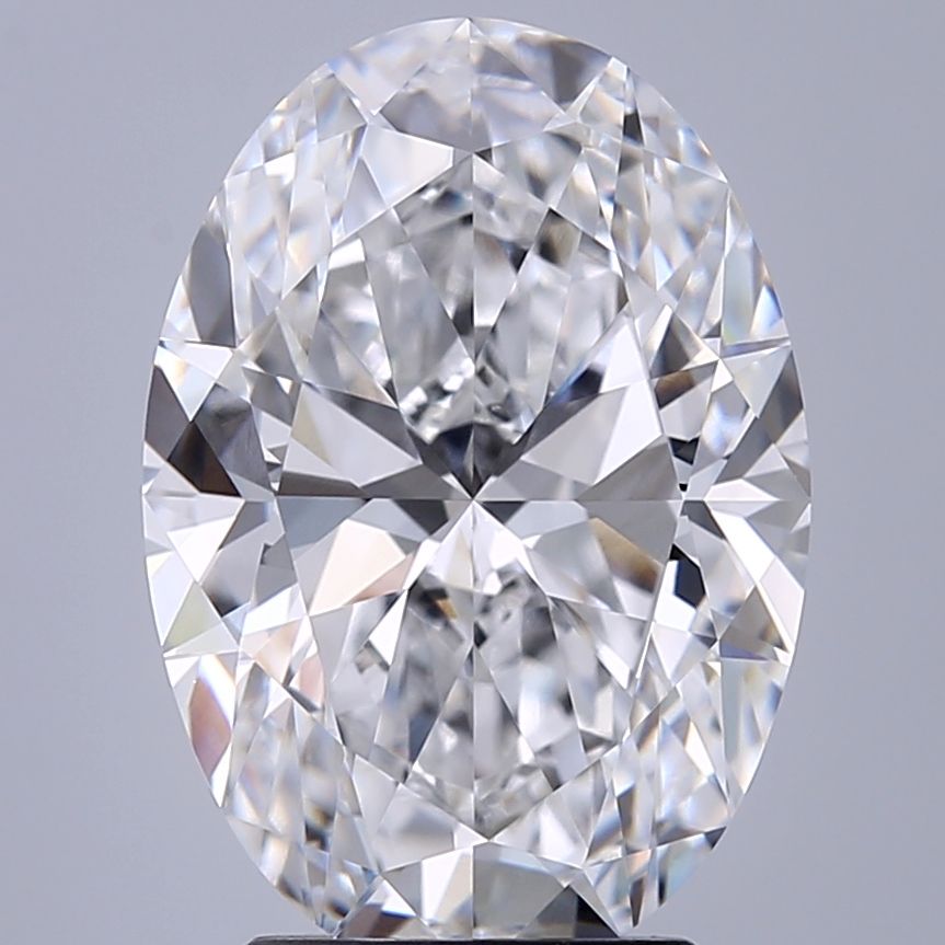 Lab Grown Diamond 3,55Ct D-VVS1 Oval - IGILG811649650 1