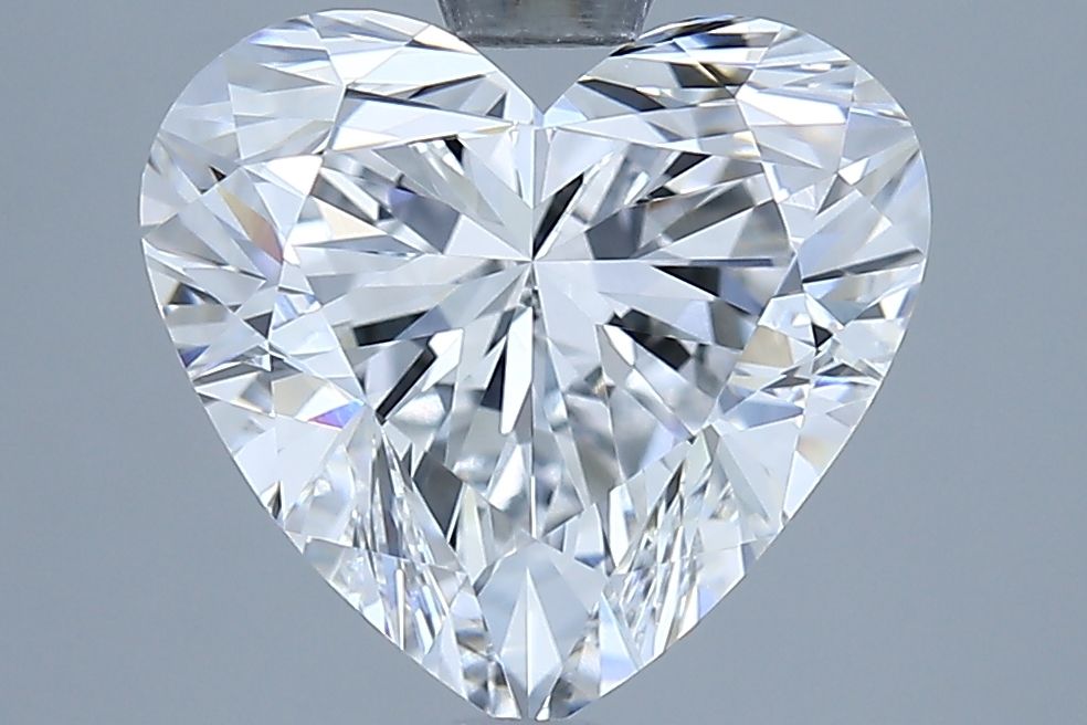 Lab Grown Diamond 3,5Ct D-VVS1 Heart - IGILG816689472 1