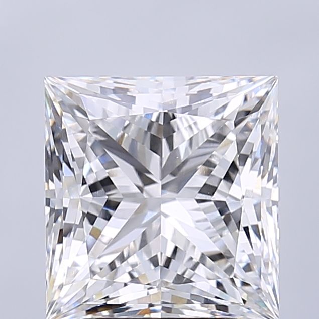 Lab Grown Diamond 3,75Ct D-VVS1 Princess - IGILG813655922 1