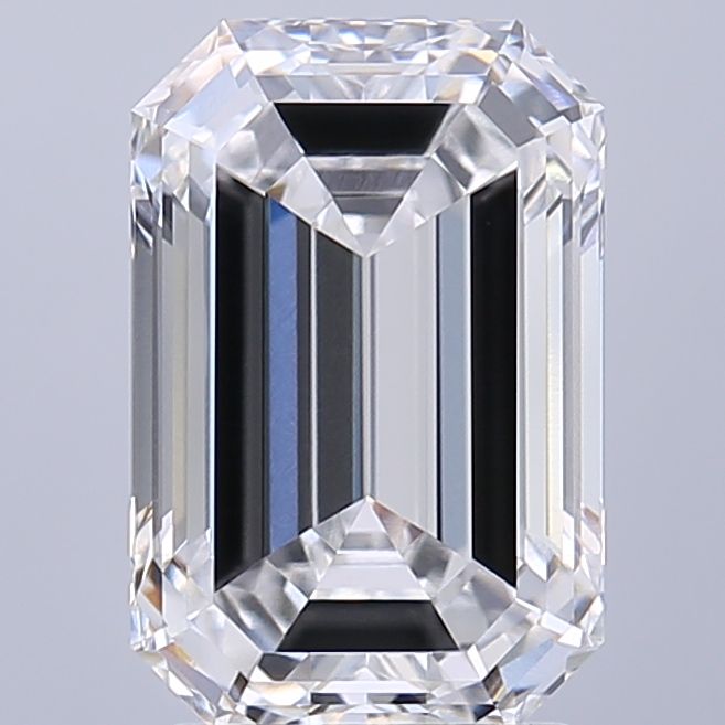 Lab Grown Diamond 2,74Ct D-VVS2 Emerald - IGILG809654959 1