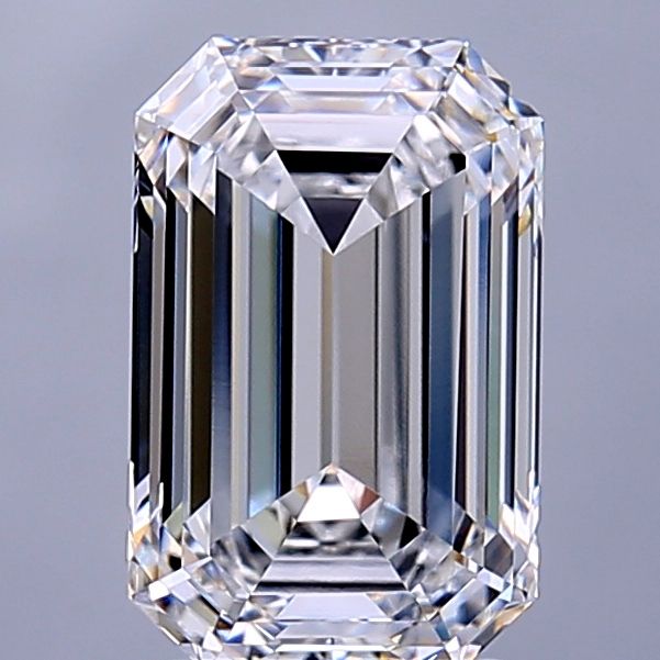 Lab Grown Diamond 2,79Ct D-VVS2 Emerald - IGILG815647812 1