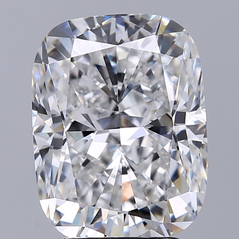 Lab Grown Diamond 3,8Ct D-VVS1 Cushion - IGILG809637123 1
