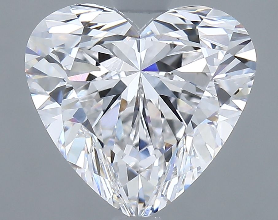 Lab Grown Diamond 2,5Ct D-VVS1 Heart - IGILG788647877 1