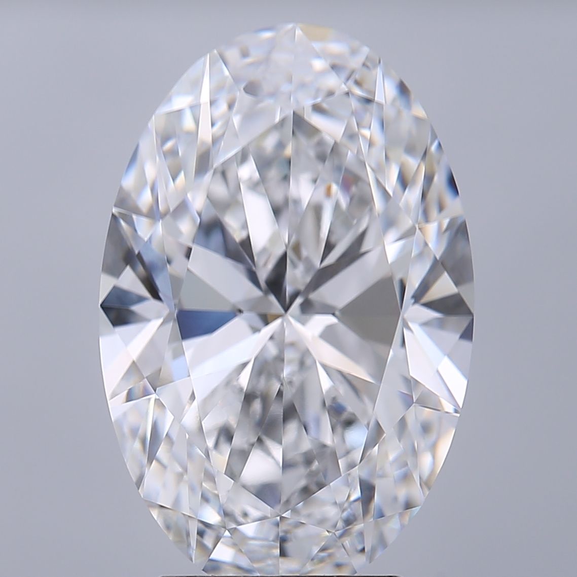 Lab Grown Diamond 3,69Ct D-VVS1 Oval - IGILG794663074 1