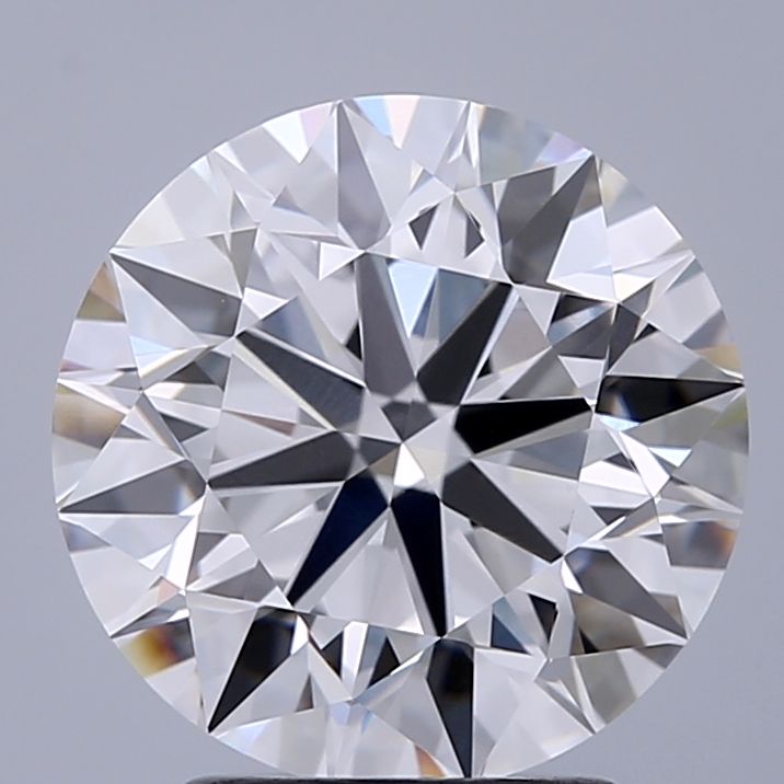 Lab Grown Diamond 2,74Ct D-VVS1 Round - IGILG804627317 1