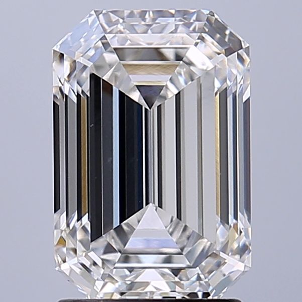 Lab Grown Diamond 2,11Ct E-VVS1 Emerald - IGILG810636635 1