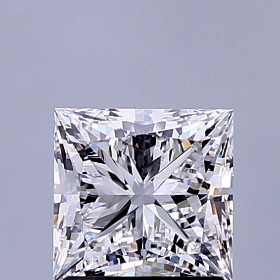 Lab Grown Diamond 1,66Ct D-VVS1 Princess - IGILG821664329 1