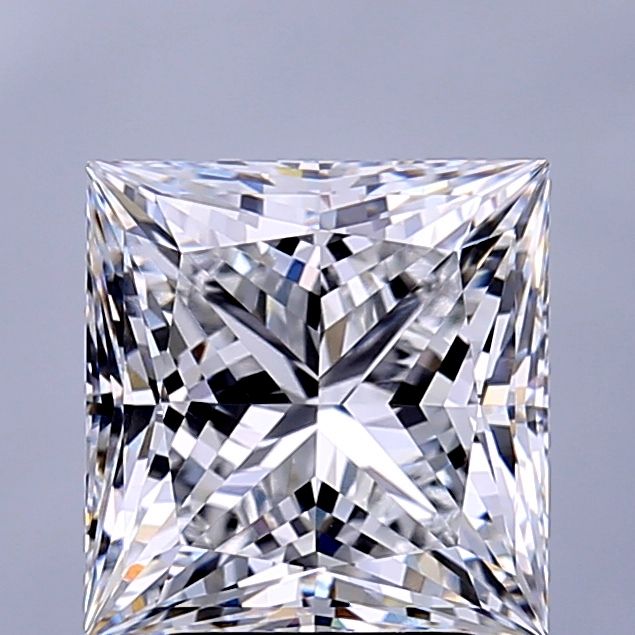 Lab Grown Diamond 3,51Ct D-VVS1 Princess - IGILG815648769 1