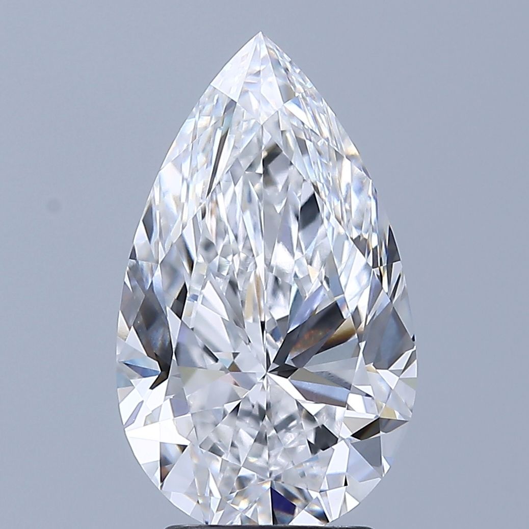 Lab Grown Diamond 3,17Ct D-VVS1 Pear - IGILG810637457 1