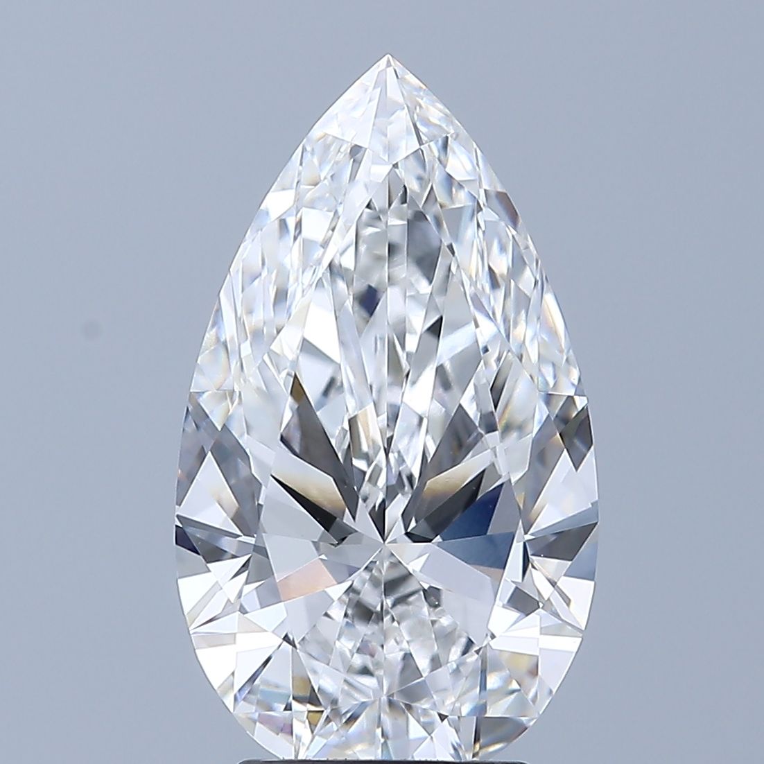 Lab Grown Diamond 3,26Ct D-VVS1 Pear - IGILG809654982 1