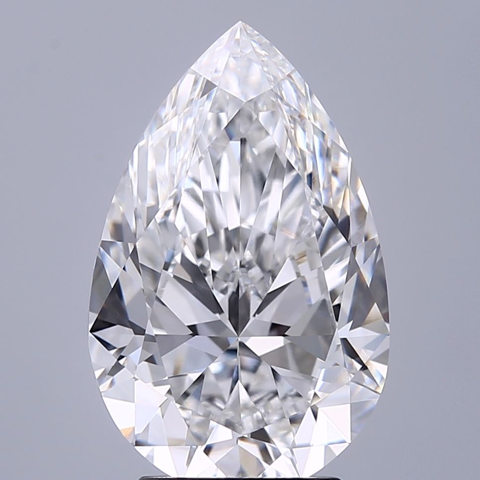 Lab Grown Diamond 3,56Ct D-VVS1 Pear - IGILG811649649 1
