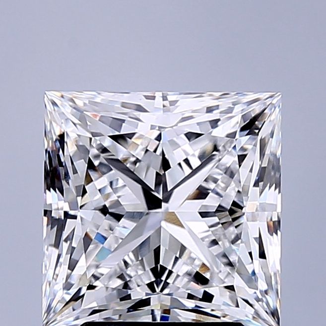 Lab Grown Diamond 3,73Ct D-VVS1 Princess - IGILG812645116 1