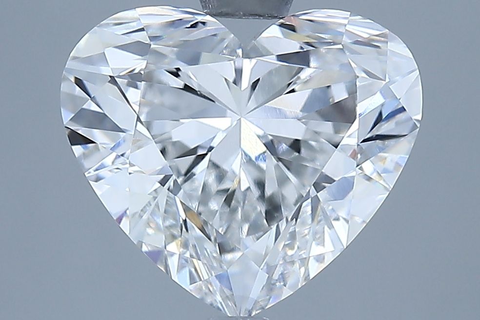 Lab Grown Diamond 3,71Ct D-VVS1 Heart - IGILG818696667 1
