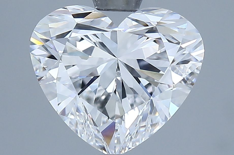 Lab Grown Diamond 3,01Ct D-IF Heart - IGILG816689486 1