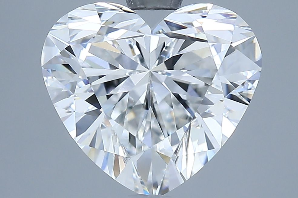 Lab Grown Diamond 3,7Ct D-VVS1 Heart - IGILG816689477 1