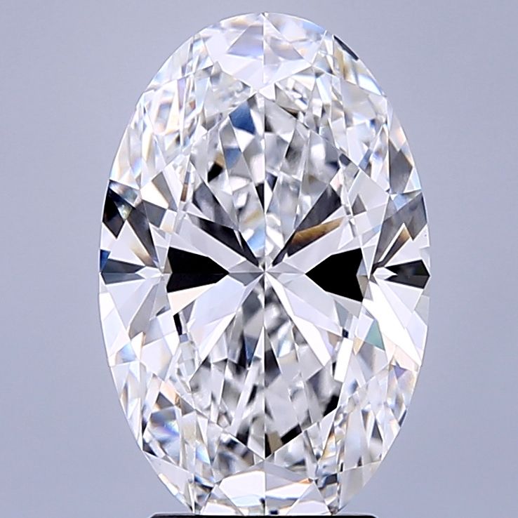 Lab Grown Diamond 3,57Ct D-VVS1 Oval - IGILG813634371 1