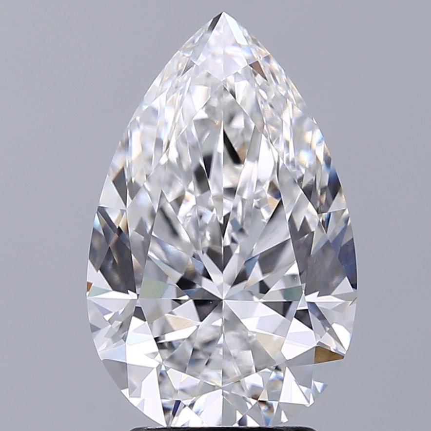 Lab Grown Diamond 3,07Ct D-VVS1 Pear - IGILG811601696 1