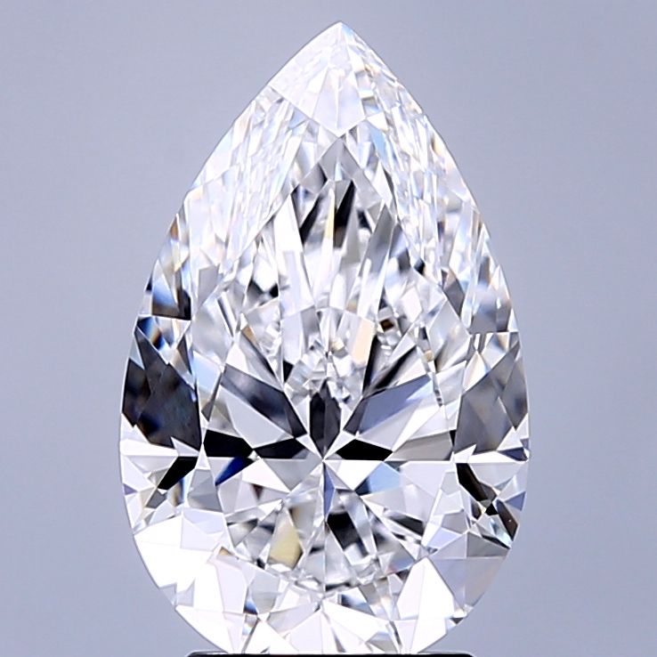 Lab Grown Diamond 3,26Ct D-VVS1 Pear - IGILG812645136 1