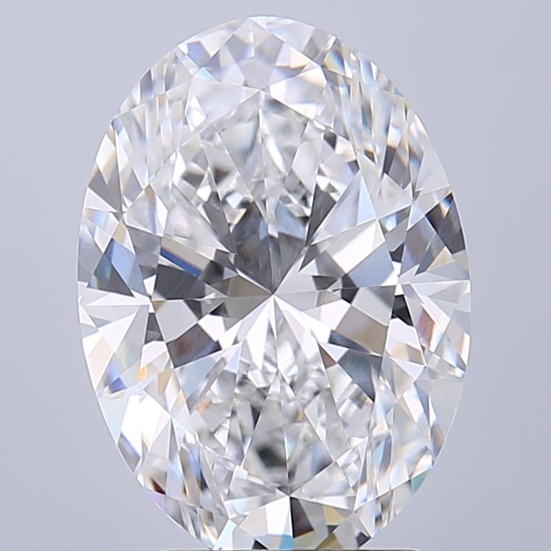 Lab Grown Diamond 3,5Ct D-VVS1 Oval - IGILG810637449 1