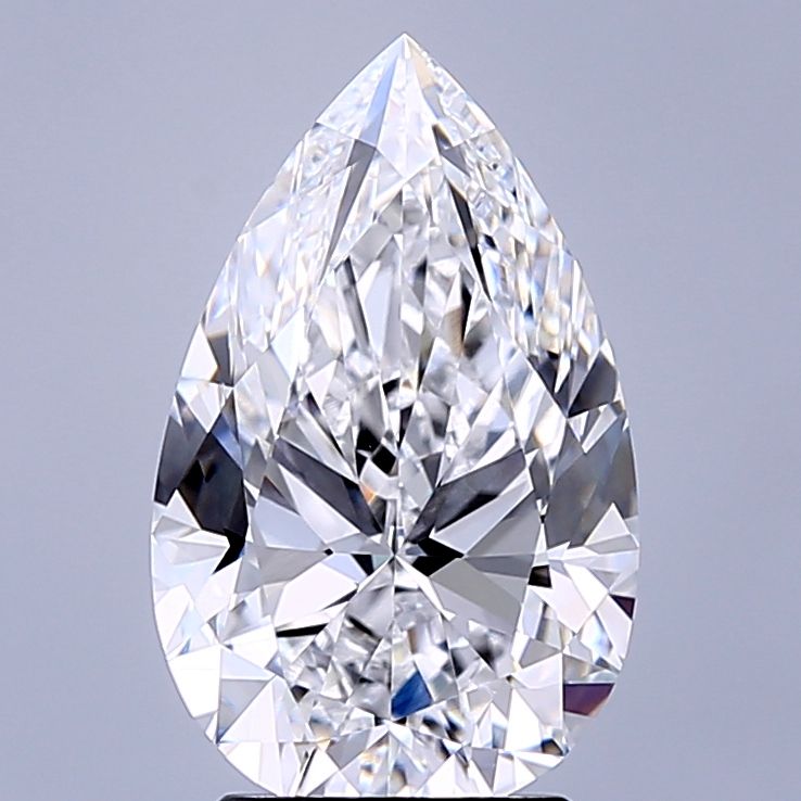Lab Grown Diamond 3,17Ct D-VVS1 Pear - IGILG812645132 1