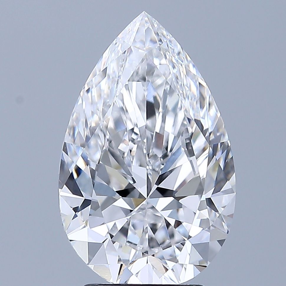 Lab Grown Diamond 3,16Ct D-VVS1 Pear - IGILG810637417 1