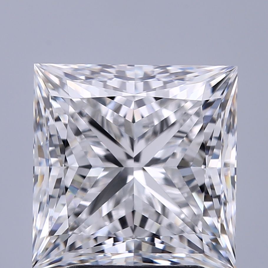 Lab Grown Diamond 3,36Ct D-VVS1 Princess - IGILG800663023 1
