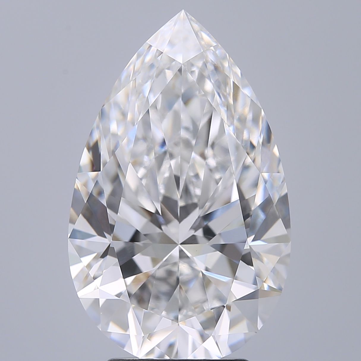 Lab Grown Diamond 3,84Ct D-VVS2 Pear - IGILG790630792 1