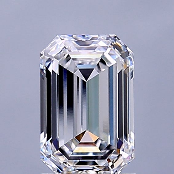 Lab Grown Diamond 1,57Ct D-IF Emerald - IGILG813609630 1