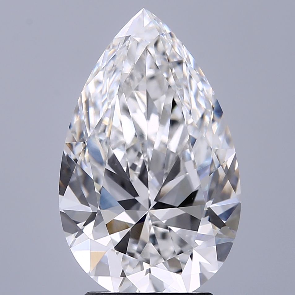 Lab Grown Diamond 3,19Ct D-VVS1 Pear - IGILG803696402 1